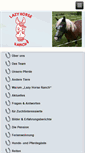 Mobile Screenshot of lazy-horse-ranch.de